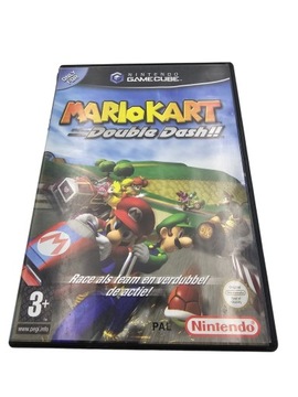 NINTENDO GAMECUBE MARIO KART DOUBLE DASH