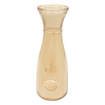 СТЕКЛЯННЫЙ ГРАФИН ОБЪЕМОМ 1 Л ДЛЯ ВИНА ВОДА ЛИМОНАД СОК КУВШИН-КОНТЕЙНЕР