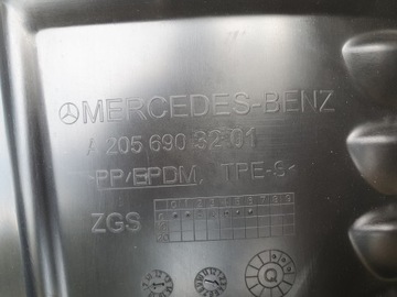MERCEDES 205 PODBĚHU PŘEDNÍ W205 NOVÉ ORIGINÁLNÍ