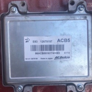 OPEL CORSA E 1.4 STEROWNIK SILNIKA 12679197 ACB5
