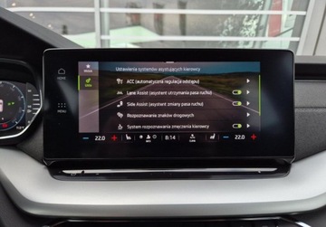 Skoda Octavia IV Kombi 2.0 TDI 150KM 2022 Skoda Octavia Style 2.0 TDI 150KM DSG Kamera Smart Link HeadUp ACC El.Fote, zdjęcie 29