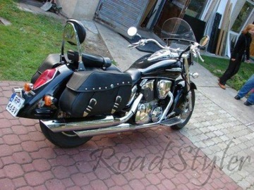 СПИНКА ПАССАЖИРА HONDA VTX1300 РЕТРО