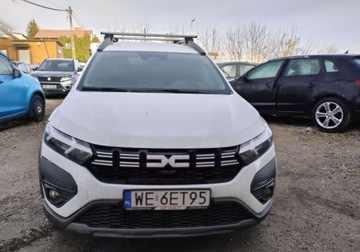 Dacia Jogger 1.0 TCe 110KM 2024 Dacia Jogger 2024r, 1.0 Benzyna. Uszkodzone boki. Poobijany. VAT 23 brutto, zdjęcie 18