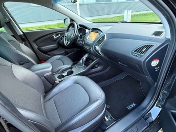 Hyundai ix35 2015 Hyundai ix35 LedBi XenonSkoraAutomat4X4Czujniki ParkowaniaNowy Rozrzad, zdjęcie 9