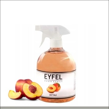 BRZOSKWINIA EYFEL - ODŚWIEŻACZ POWIETRZA SPRAY 500ml