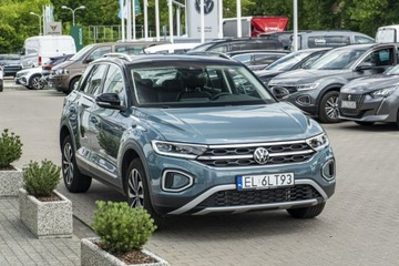 Volkswagen T-Roc I SUV Facelifting 1.5 TSI ACT 150KM 2024 Volkswagen T-Roc Style 1.5 TSI 150 KM DSG DEMO, zdjęcie 3