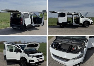 Peugeot Rifter Standard 1.2 PureTech 110KM 2019 Peugeot Rifter NAVI kamera LEDY alu PISEMNA GWARANCJA w cenie Transport, zdjęcie 19