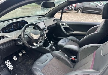 Peugeot 208 I Hatchback 3d 1.6 VTI 120KM 2015 Peugeot 208 1.6B 120KM 2015r. auto zarejestrowane i ubezpieczone w Polsce, zdjęcie 11
