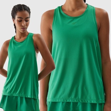 4F TOP TRENINGOWY DAMSKI KOSZULKA SPORTOWA DO BIEGANIA SS24