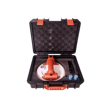 WERTEC WTPP200AD Przyssawka próżniowa automatyczna 210 mm z manometrem biał