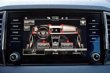 Skoda Karoq Crossover Facelifting 1.5 TSI ACT 150KM 2023 Škoda Karoq Skoda Karoq Bezwypadkowy / Salon, zdjęcie 22