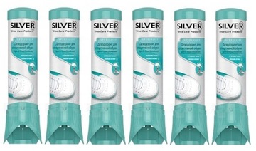 Odświeżacz dezodorant do obuwia sportowego 6x100 ml