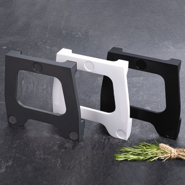 Podstawka deska z kółkami pod Thermomix Termomiks Termomix TM5 TM6 CZARNA