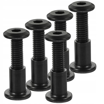 Болты с шестигранной головкой Chicago Bolt Cap, 5 шт.