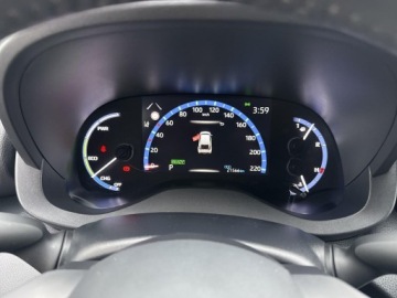 Toyota Yaris IV Hatchback 1.5 Hybrid Dynamic Force 116KM 2022 Toyota Yaris Cross Hybrid 1.5 Comfort Hybrid 1.5 C, zdjęcie 14