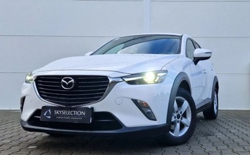 Mazda CX-3 Crossover 2.0 SKY-G 120KM 2016 Mazda CX-3 Serwis ASO, Mazda Grupa Wrobel,