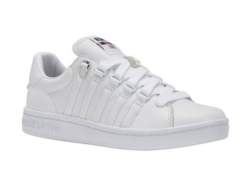 Buty skórzane męskie sneakersy K-Swiss LOZAN II 07943-966 WYGODNE TENISÓWKI