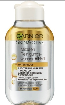 Garnier, SkinActive All-in-1, Płyn micelarny 100ml