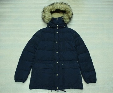 DENIM & SUPPLY RALPH LAUREN Kurtka Puchowa Naturalna Parka Damska M