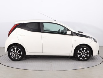 Toyota Aygo II Hatchback 3d Facelifting 1.0 VVT-i 72KM 2018 Toyota Aygo 1.0 VVT-i, Salon Polska, Klima, zdjęcie 5