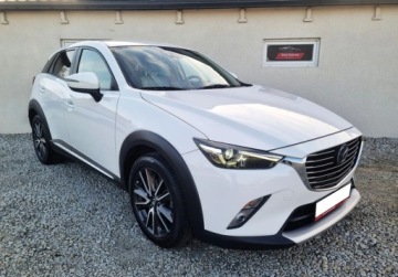 Mazda CX-3 Crossover 1.5 SKY-D 105KM 2016 Mazda CX-3 Sliczna 1.5 Diesel AUTOMAT Bogata Wersja ORYGINAL Zadbana 4x4 A, zdjęcie 2