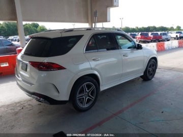 Mercedes GLE V167 2022 Mercedes-Benz GLE 2022r., 2.0L 2.0 Benzyna 255KM, zdjęcie 3