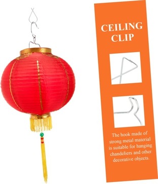 144 Sztuk Drek Zawieszony Wywietlajcy Klipsy