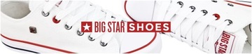 Trampki Damskie białe Big Star sneakersy Klasyczne Stylowe buty DD274336 41