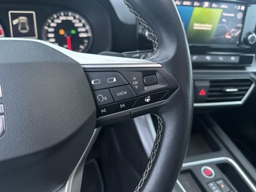 Seat Leon IV Hatchback 1.0 eTSI 110KM 2021 Seat Leon 1.0eTSI 110KM DSG Style Salon PL Gwaranc, zdjęcie 18