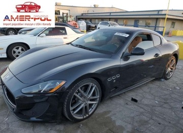 Maserati GranTurismo 2013 Maserati GranTurismo S 2013 4.7l 4.7 Benzyna 454KM