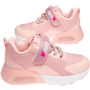 CLIBEE BUTY SPORTOWE DZIEWCZĘCE RÓŻOWE ROZMIAR 30