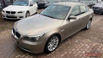 BMW Seria 5 2007 BMW Seria 5 2.0d lift 177KM automat piekny zadbany skory Navi bi xenon ser, zdjęcie 28