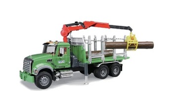 Ciężarówka MACK Granite Halfpipe dump truck Bruder