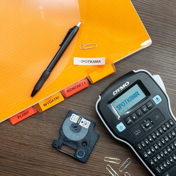 Принтер DYMO LabelManager LM160 + 3 ленты 45013