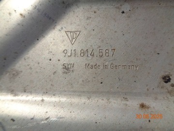 PORSCHE TAYCAN 9J1 2018 STŘED JINÁ DÍL ZAVĚŠENÍ ZADNÍHO