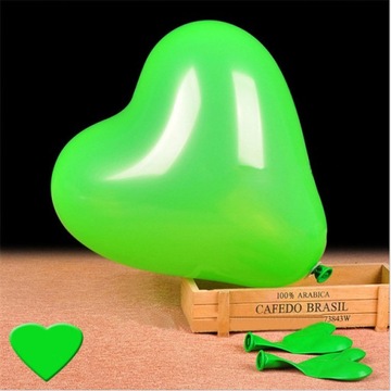 НАБОР ШАРОВ В ФОРМЕ СЕРДЦА РАЗНОЦВЕТНЫЕ ШАРЫ СЕРДЦЕ 30шт. ШАР ЛЮБВИ