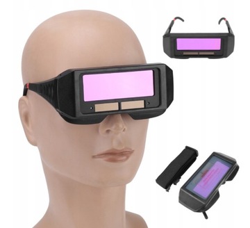 GOGLE OKULARY SPAWALNICZE SAMOŚCIEMNIAJĄCE