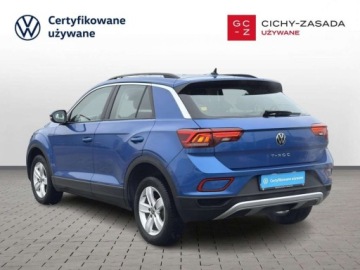 Volkswagen T-Roc I SUV Facelifting 1.5 TSI ACT 150KM 2022 Volkswagen T-Roc reflektory LED Digital Cockpit kamera tempomat aktywny, zdjęcie 2