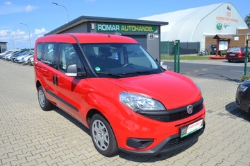 Fiat Doblo III Van 1.6 Multijet 16v 90KM 2016 Fiat Doblo