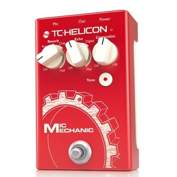 TC Helicon Mic Mechanic 2 Reverb/Echo/Correction