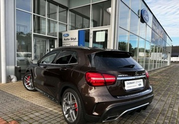 Mercedes GLA I Off-roader AMG 45 AMG 381KM 2017 Mercedes-Benz GLA Mercedes-Benz GLA AMG 45 4-Matic 2.0 Benzyna 381KM, zdjęcie 3