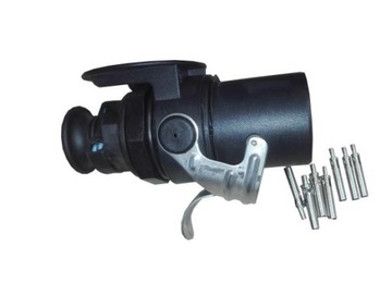 WTYCZKA 24V EBS/ABS 7 PIN DO PRZYCZEPY NACZEPY