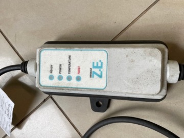 КАБЕЛЬ ЗАРЯДНОГО УСТРОЙСТВА RENAULT ZOE 296904511R