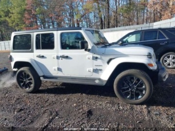 Jeep Wrangler IV 2023 Jeep Wrangler 2023r., 4x4, 2.0L 2.0 Benzyna 270KM, zdjęcie 4