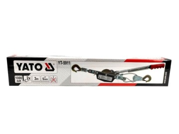 РУЧНАЯ ЛЕБЕДКА YATO 1T 5911