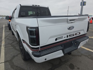 Ford 2020 Ford F150 Lariat Supercrew Short Bed 2020 3.5 Benzyna 375KM, zdjęcie 3