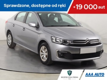 Citroen C-Elysee II Sedan Facelifting 1.5 BlueHDi 102KM 2019 Citroen C-Elysee 1.5 BlueHDi, Salon Polska