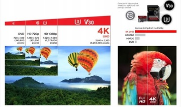 Карта памяти SANDISK Extreme microSDXC 128 ГБ