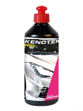 KENOTEK POLISH & PROTECT 400 ML - USUWA RYSY