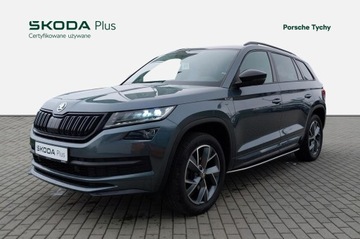 Skoda Kodiaq SUV 2.0 TDI 190KM 2019 Skoda Kodiaq 2.0 TDI 4x4 Sportline DSG -hak,Full L